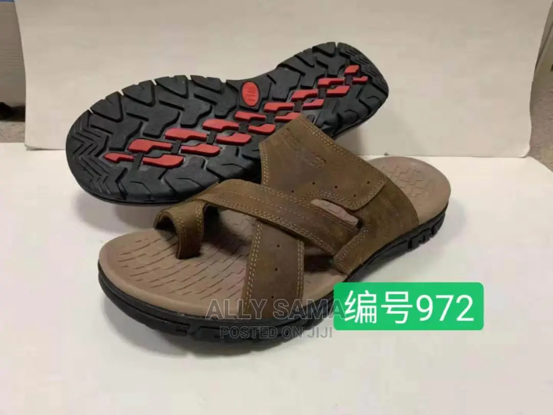 Open Shoes Brown