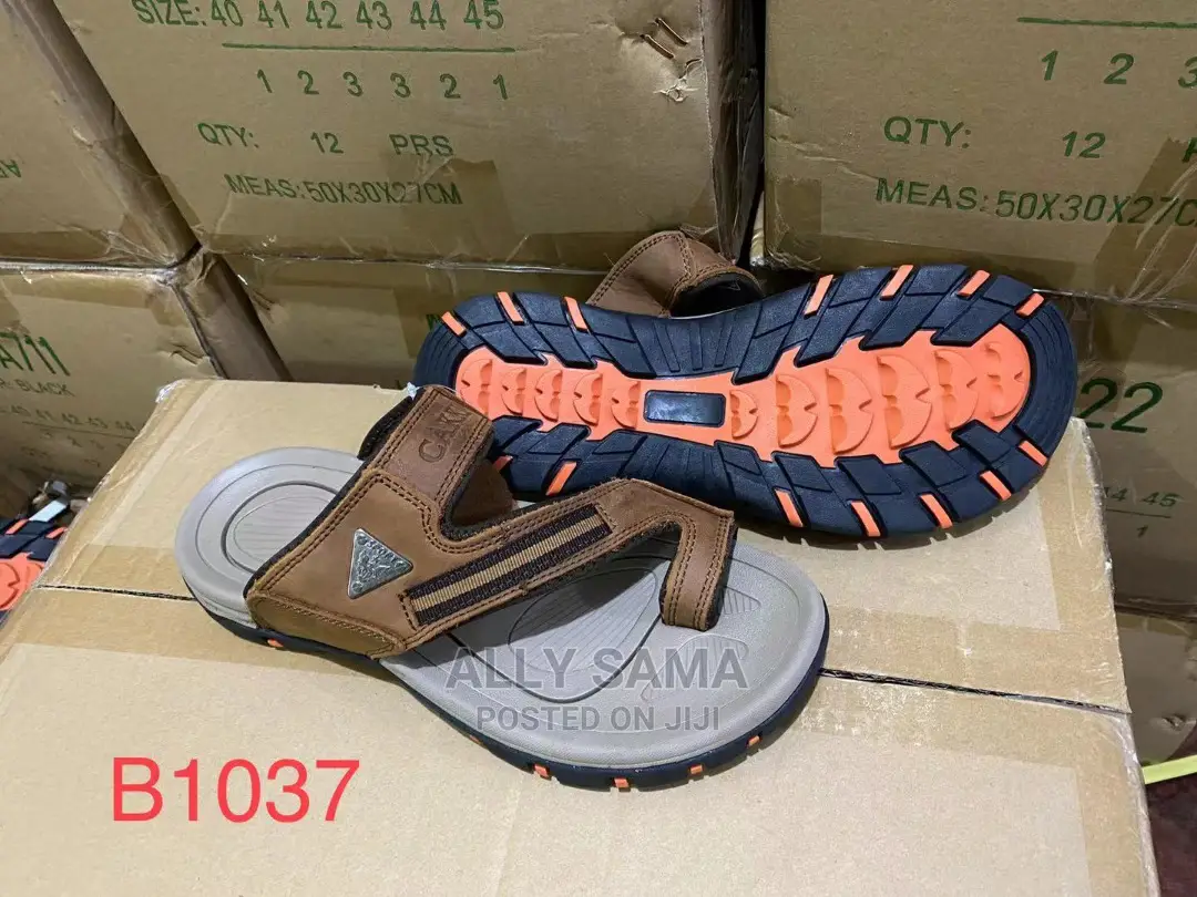 Open Shoes Brown