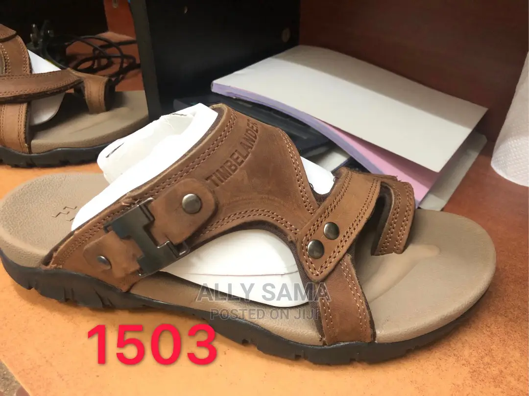 Open Shoes Brown