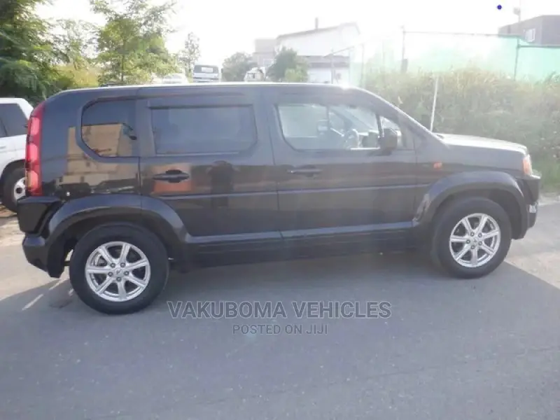 Honda Crossroad 2007 Black