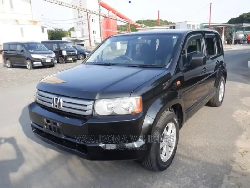 Honda Crossroad 2007 Black
