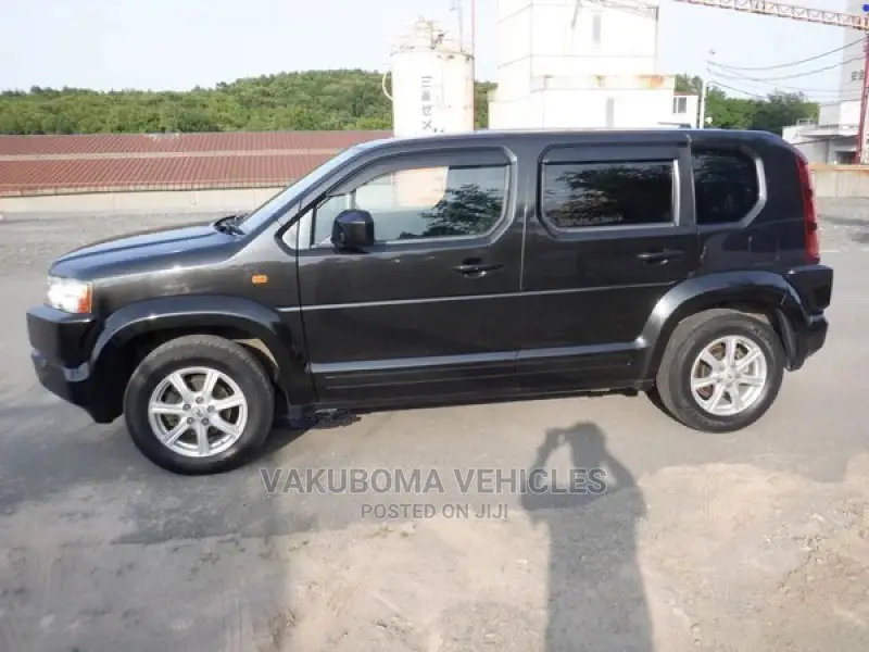 Honda Crossroad 2007 Black