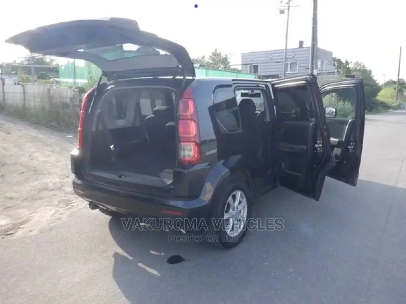 Honda Crossroad 2007 Black