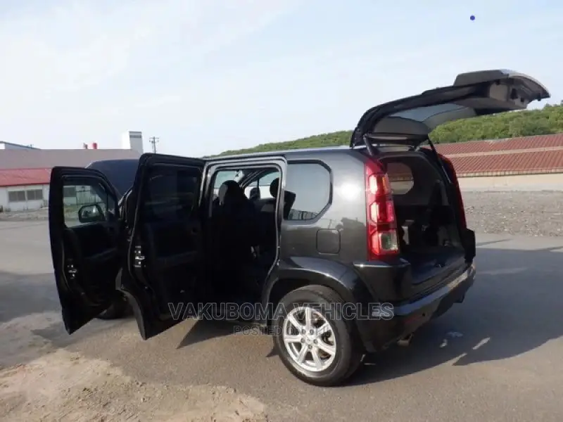 Honda Crossroad 2007 Black
