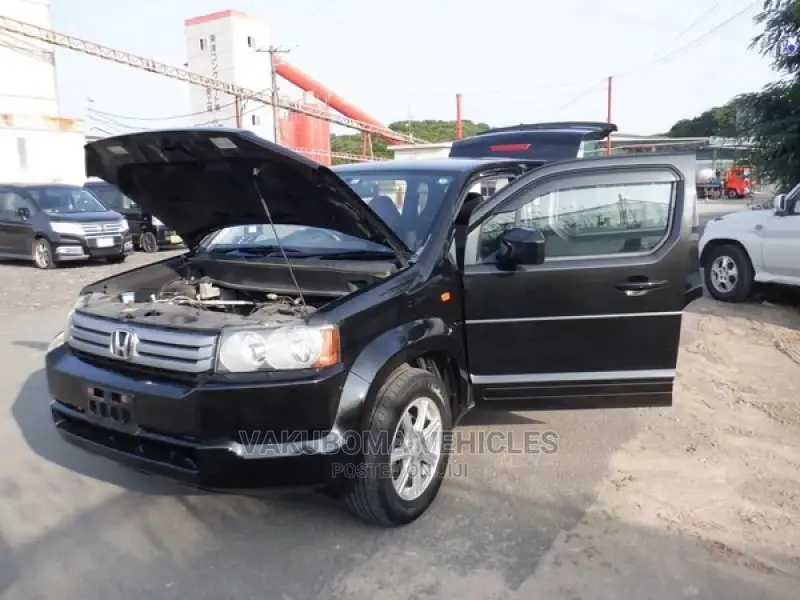 Honda Crossroad 2007 Black