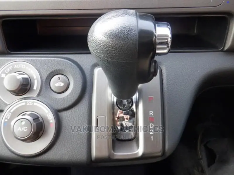 Honda Crossroad 2007 Black