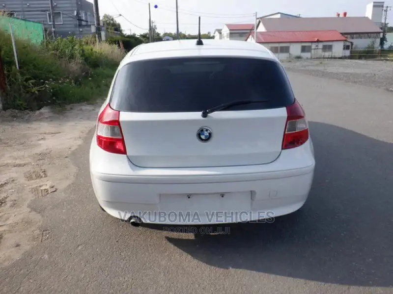 BMW 116i 2006 White