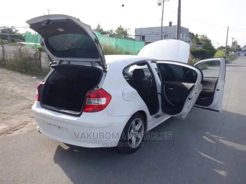 BMW 116i 2006 White