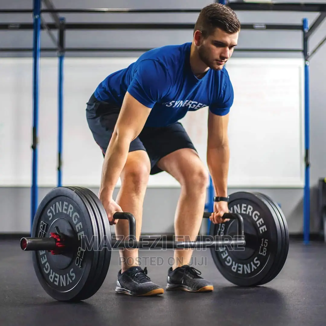 Hex Olympic Barbell