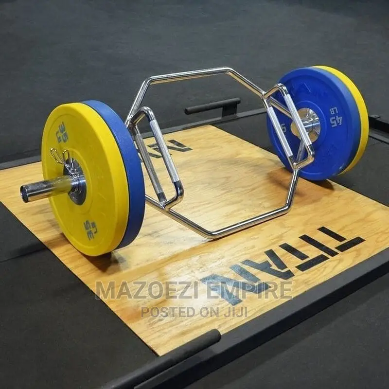 Hex Olympic Barbell