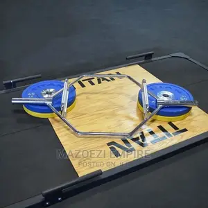 Hex Olympic Barbell