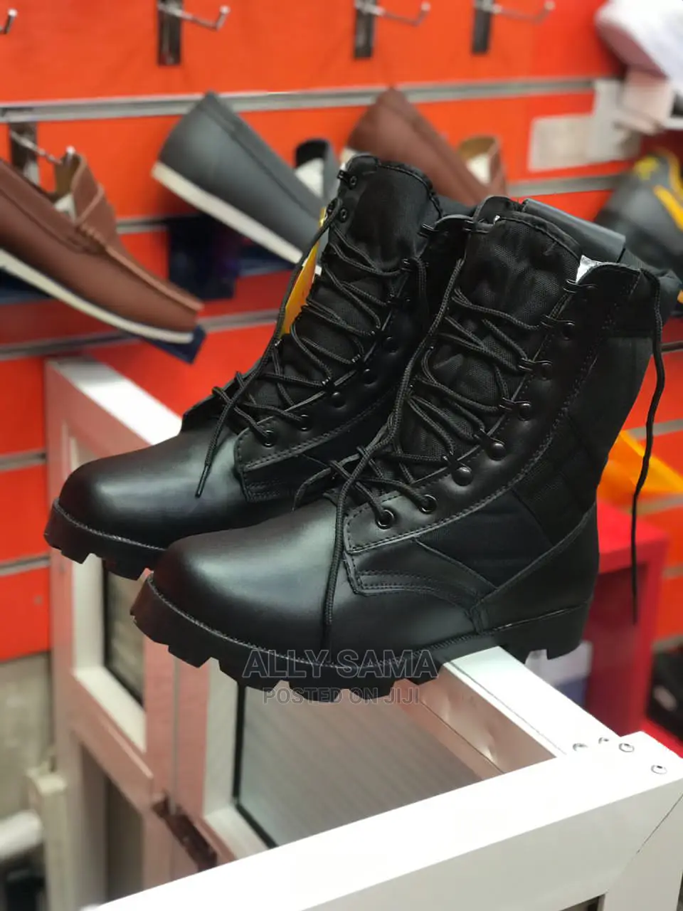 Kasulu Boot Green