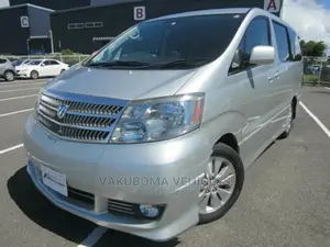 Toyota Alphard 2003 Silver