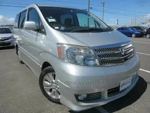 Toyota Alphard 2003 Silver