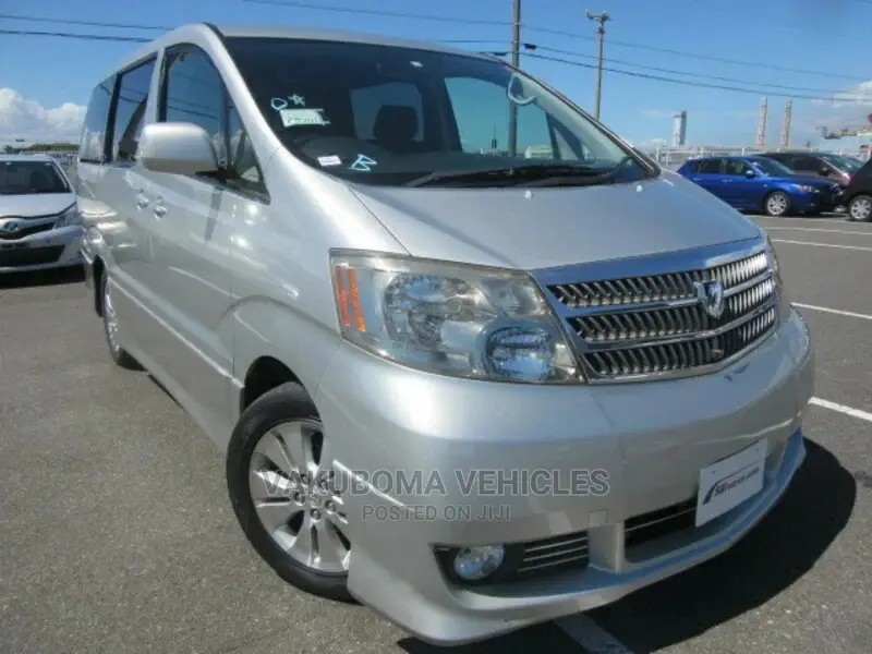 Toyota Alphard 2003 Silver