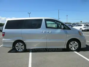 Toyota Alphard 2003 Silver