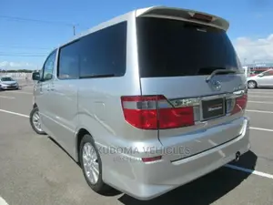 Toyota Alphard 2003 Silver