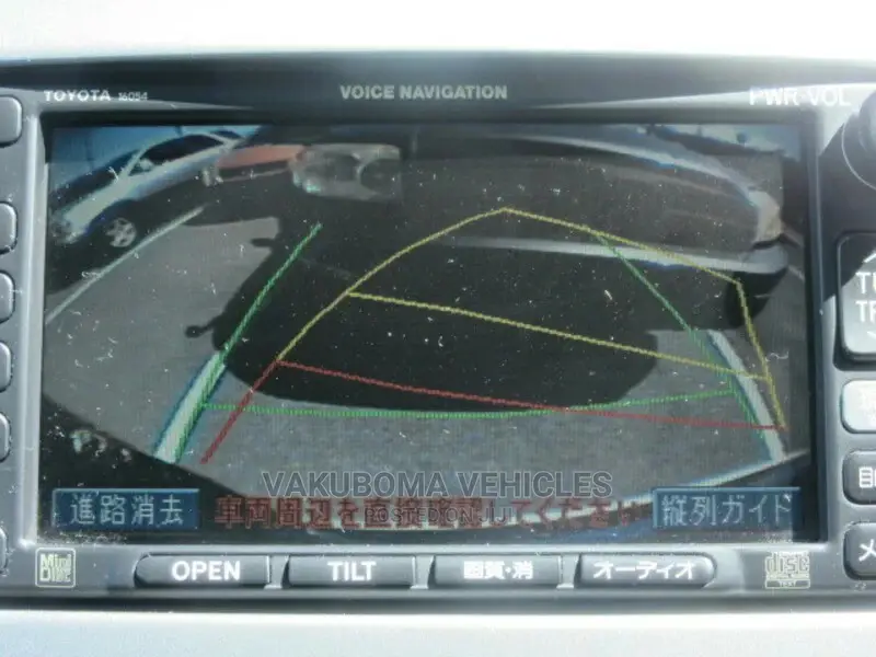 Toyota Alphard 2003 Silver