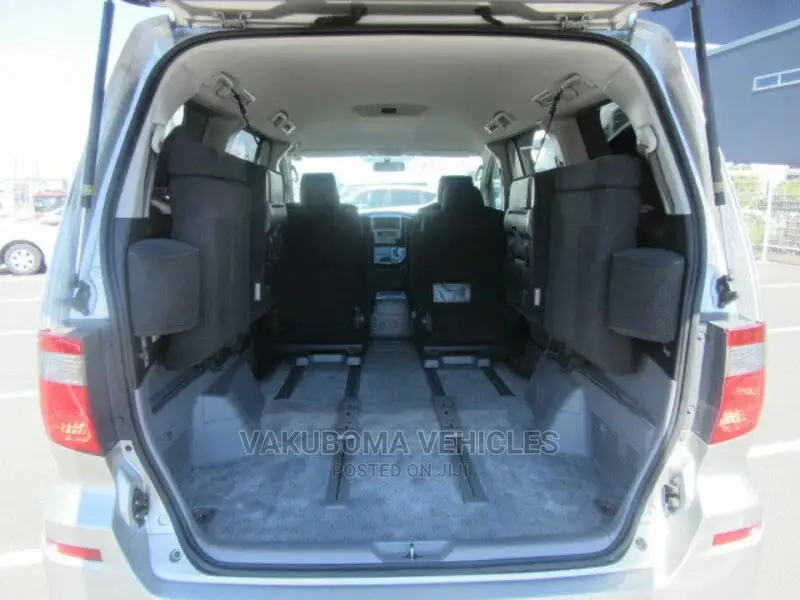 Toyota Alphard 2003 Silver