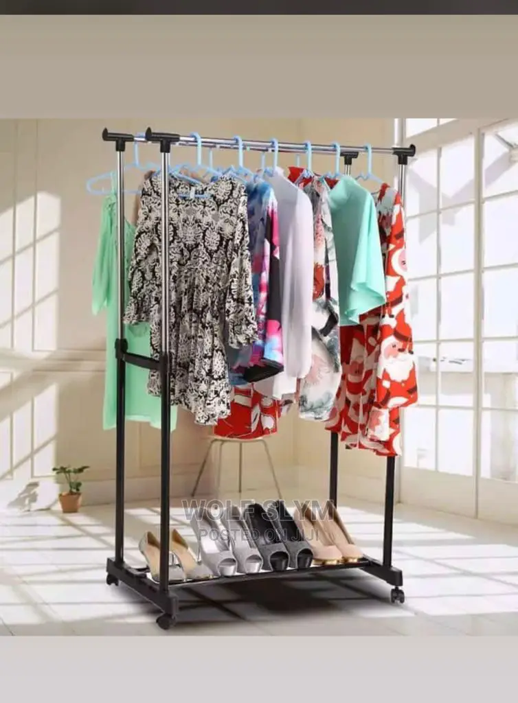Clothes and Shoes Rack