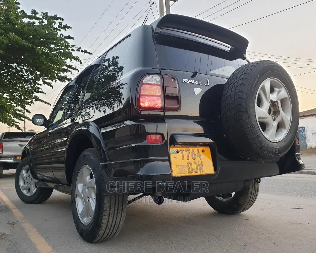 Toyota RAV4 1998 Black