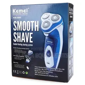 Kemei Smooth Shaver