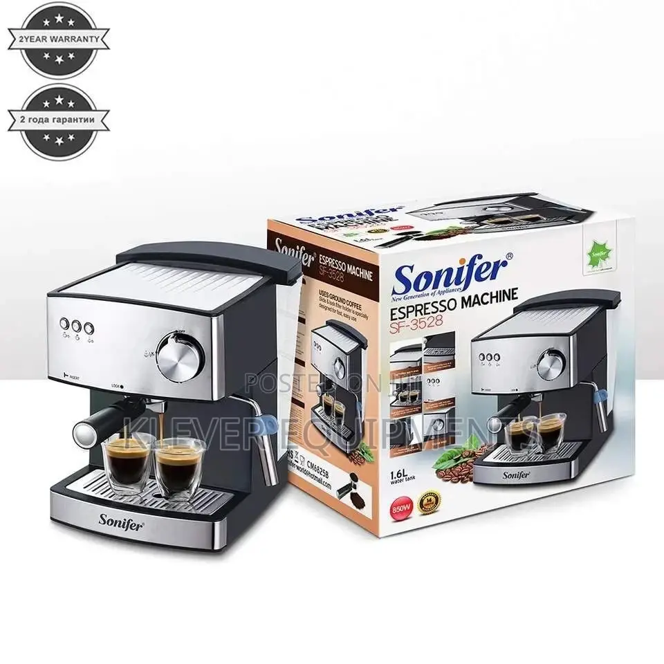 SONIFER Espresso and Cappuccino Machine