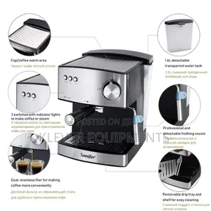 SONIFER Espresso and Cappuccino Machine