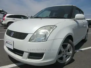 Suzuki Swift 2009 White