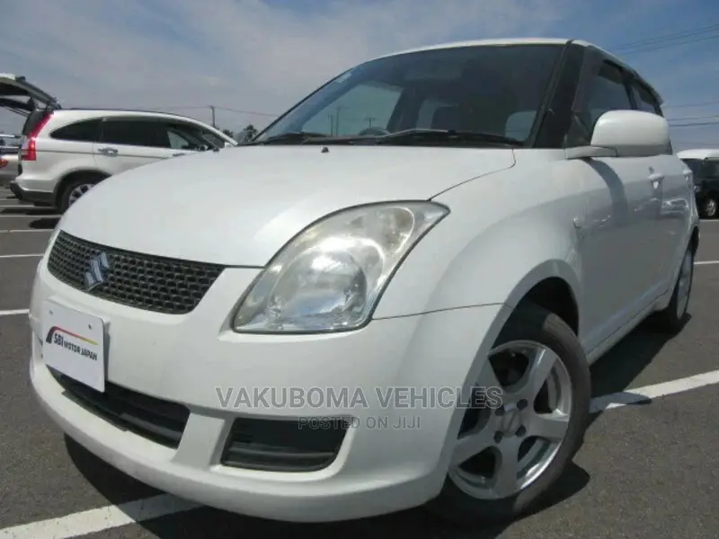 Suzuki Swift 2009 White