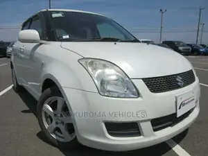 Suzuki Swift 2009 White