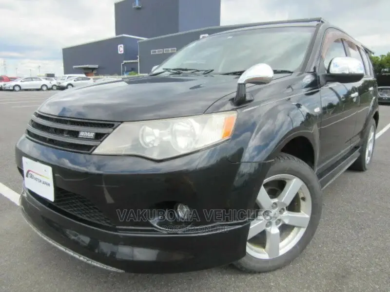Mitsubishi Outlander 2006 Black