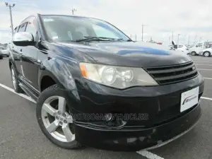 Mitsubishi Outlander 2006 Black