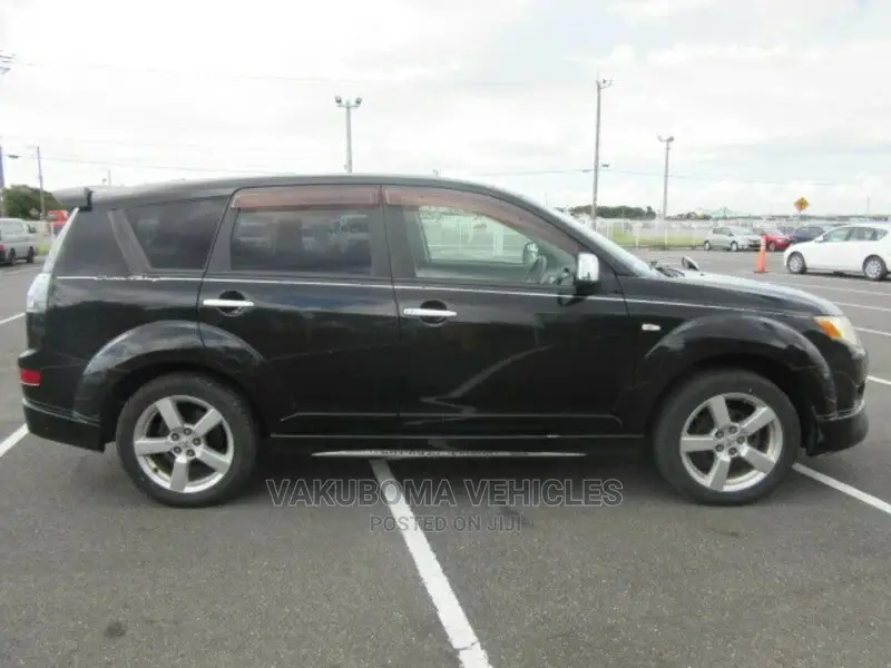 Mitsubishi Outlander 2006 Black