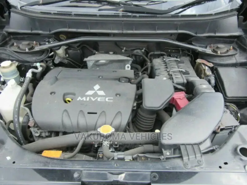 Mitsubishi Outlander 2006 Black