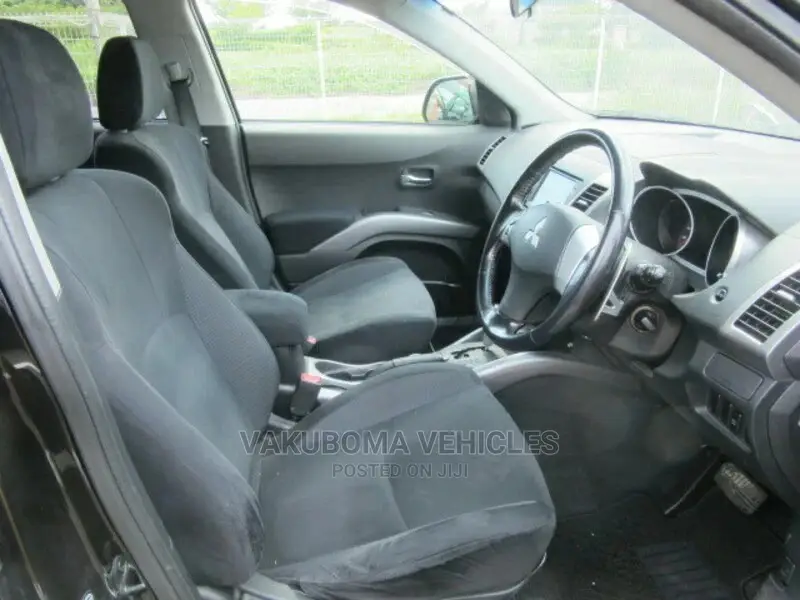Mitsubishi Outlander 2006 Black