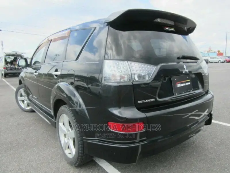 Mitsubishi Outlander 2006 Black