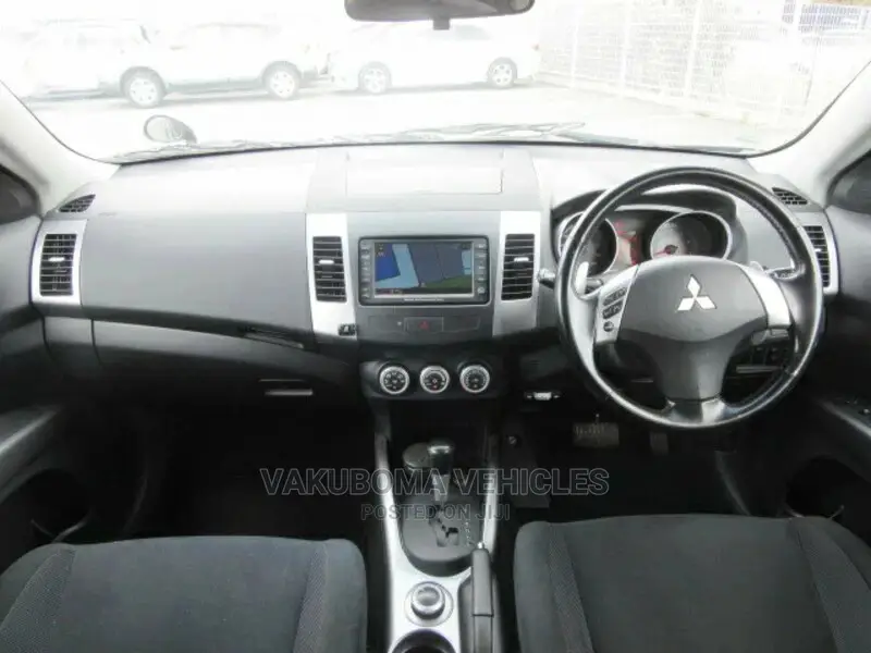 Mitsubishi Outlander 2006 Black