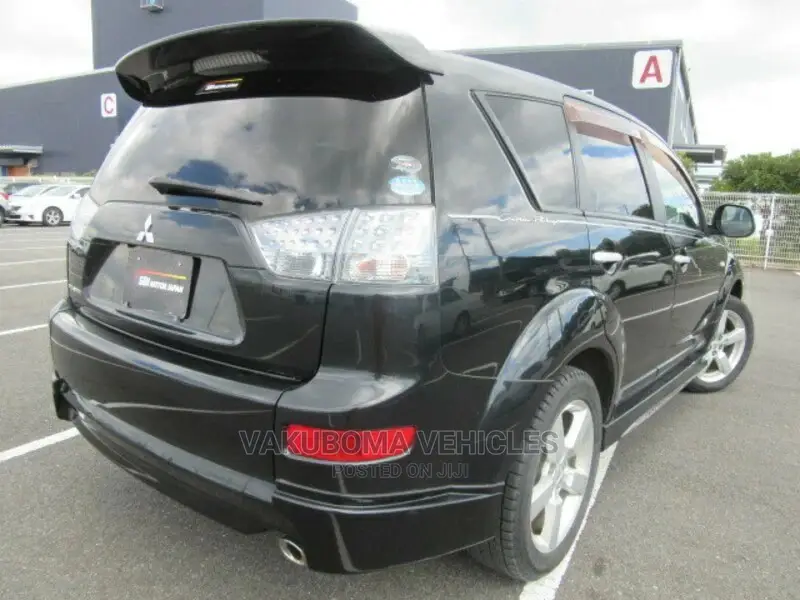 Mitsubishi Outlander 2006 Black