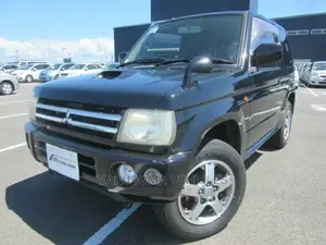 Mitsubishi Pajero 2006 Black
