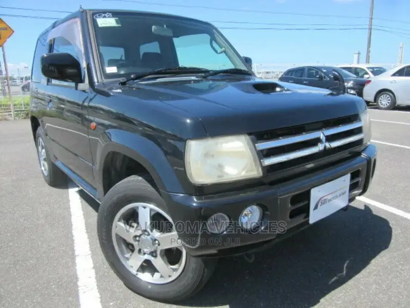 Mitsubishi Pajero 2006 Black