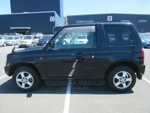 Mitsubishi Pajero 2006 Black
