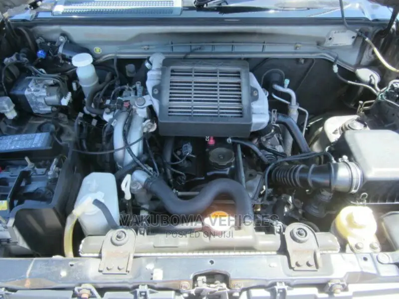 Mitsubishi Pajero 2006 Black
