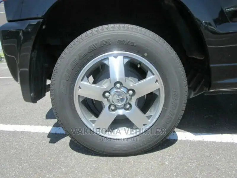 Mitsubishi Pajero 2006 Black