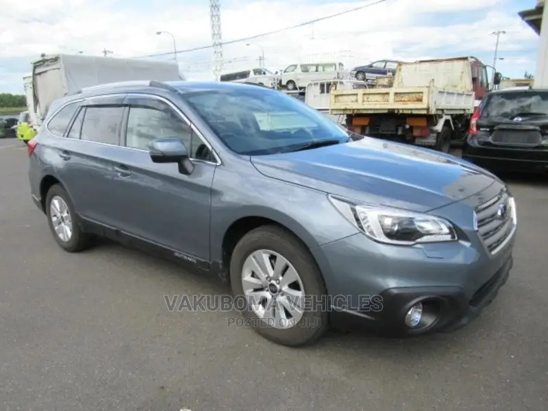 Subaru Outback 2016 Gray
