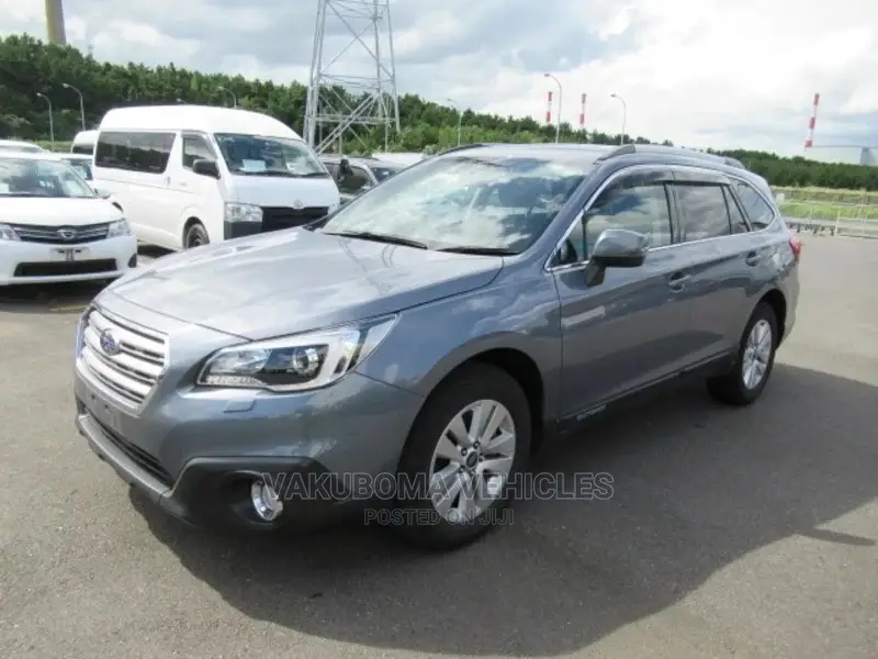Subaru Outback 2016 Gray