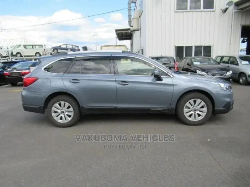 Subaru Outback 2016 Gray