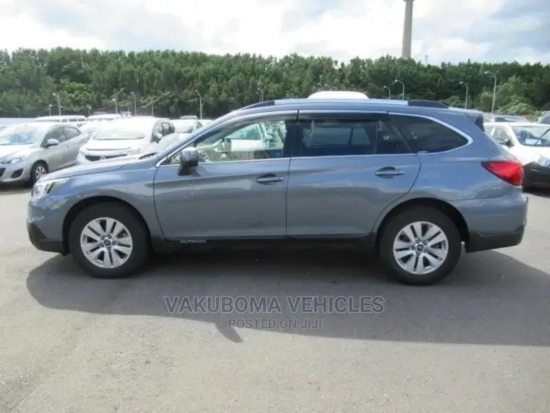 Subaru Outback 2016 Gray