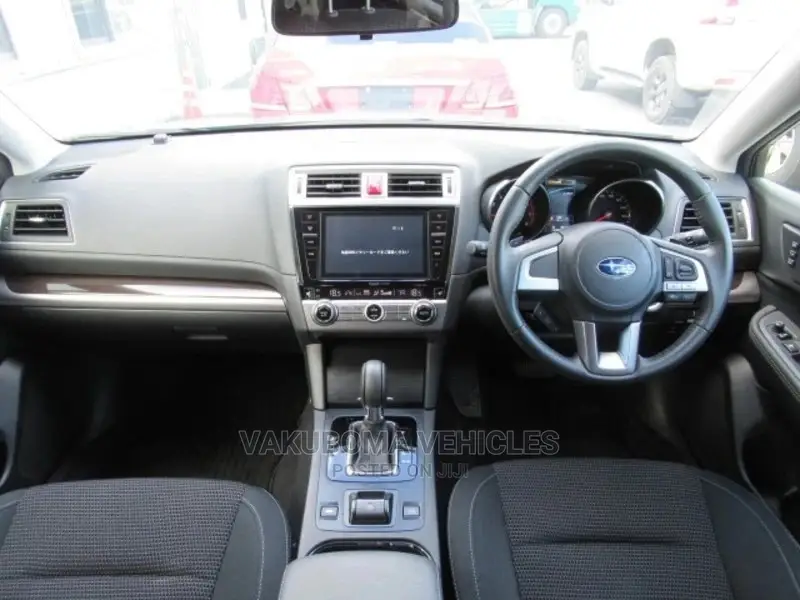 Subaru Outback 2016 Gray
