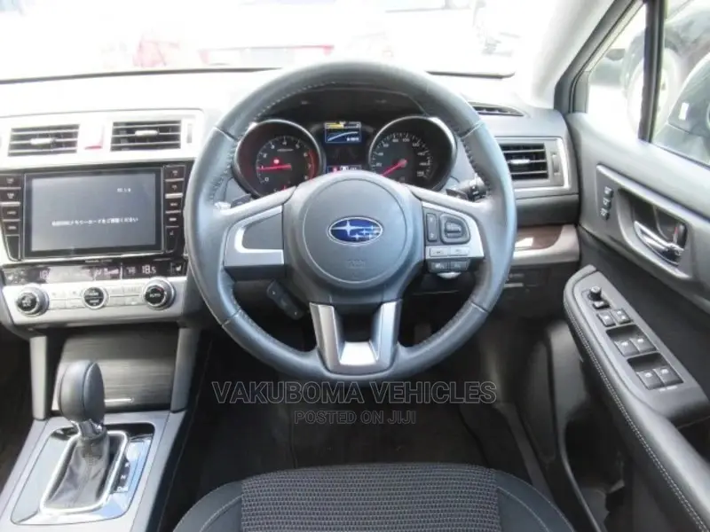 Subaru Outback 2016 Gray